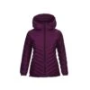 Peak Performance Womens Frost Down Jacket Bordeaux-rood