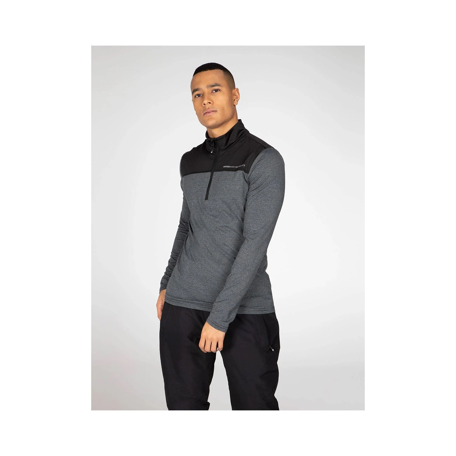 Protest Blink 1/4 Zip Top 2 Protest Blink 1/4 Zip Top - Afbeelding 2