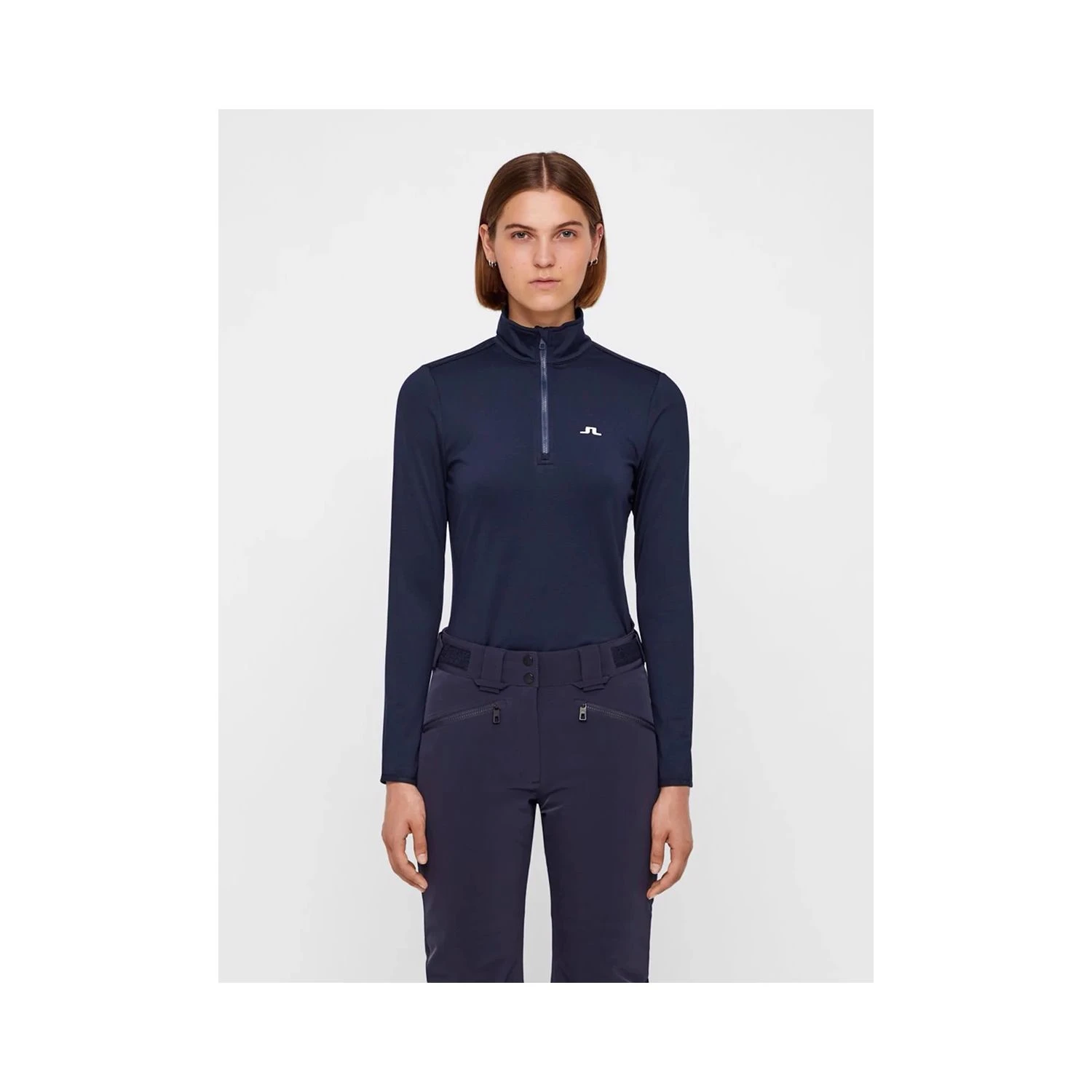 J.Lindeberg Kimball Quarter Neck-Light 2 J.Lindeberg Kimball Quarter Neck-Light - Afbeelding 2