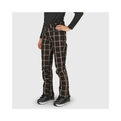 Brunotti Francolina-check Women Softshellpan