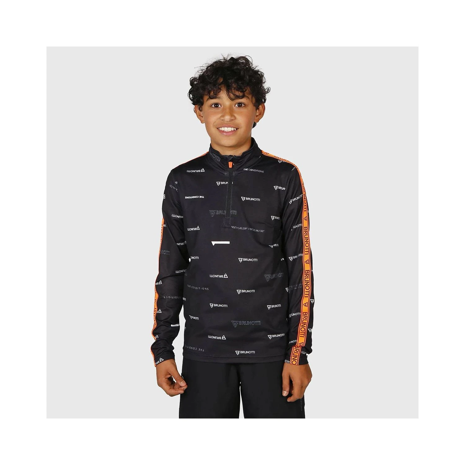 Brunotti Avocet-jr Boys Fleece 3 Brunotti Avocet-jr Boys Fleece - Afbeelding 3