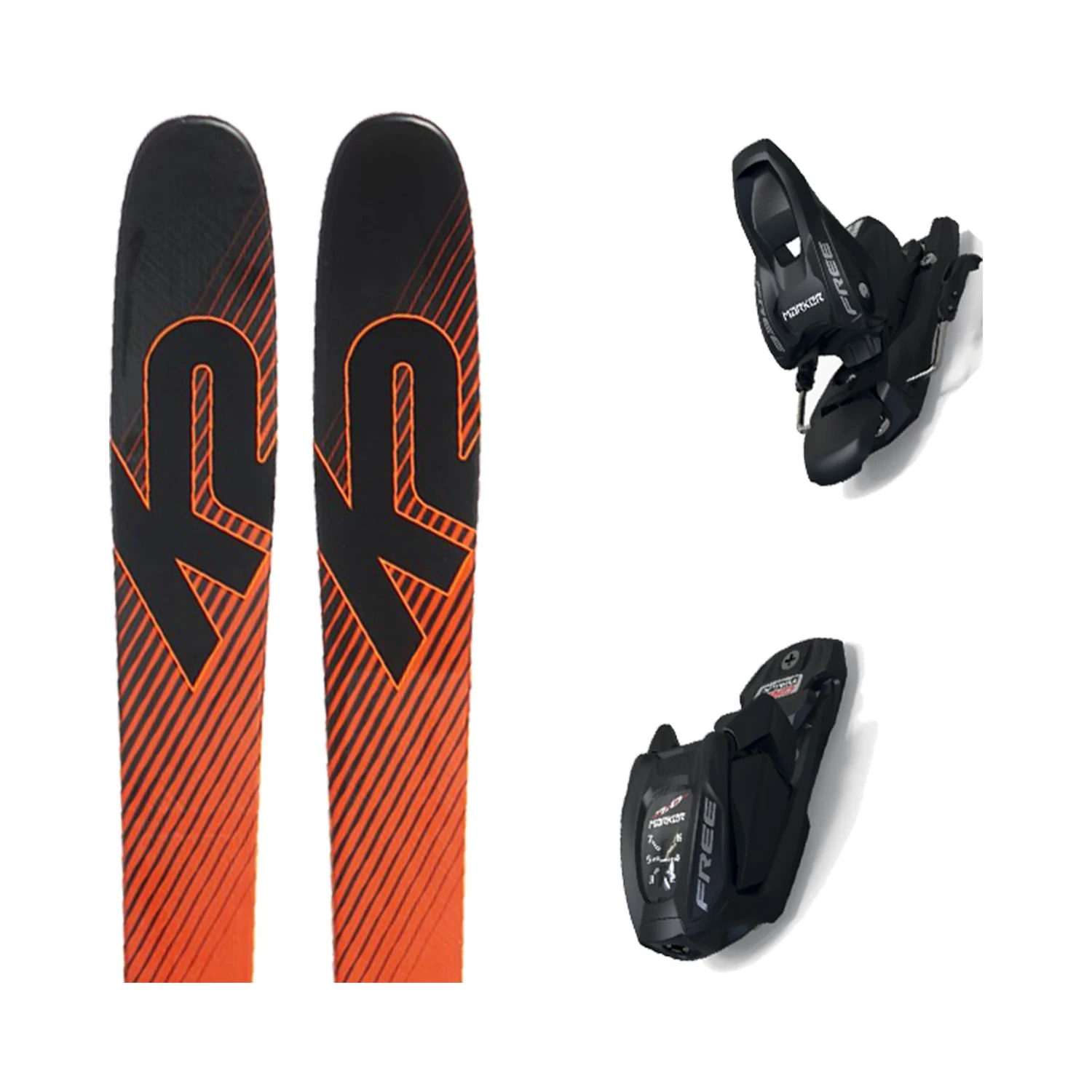 K2 Pinnacle Junior FDT 7 129 2 K2 Pinnacle Junior FDT 7 129 - Afbeelding 2